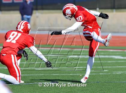 Thumbnail 1 in Grapevine Faith Christian vs. Parish Episcopal (TAPPS Division 2 Quarterfinal) photogallery.