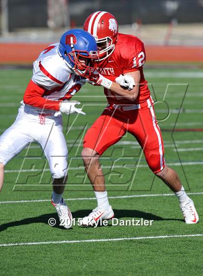 Thumbnail 2 in Grapevine Faith Christian vs. Parish Episcopal (TAPPS Division 2 Quarterfinal) photogallery.
