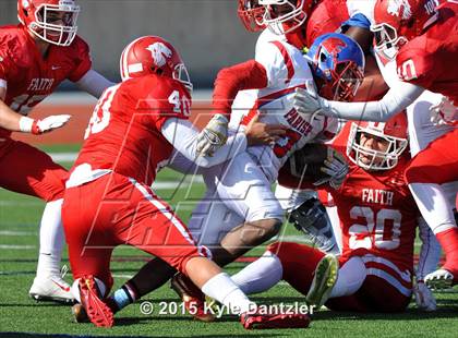 Thumbnail 2 in Grapevine Faith Christian vs. Parish Episcopal (TAPPS Division 2 Quarterfinal) photogallery.
