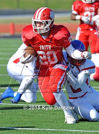 Thumbnail 1 in Grapevine Faith Christian vs. Parish Episcopal (TAPPS Division 2 Quarterfinal) photogallery.