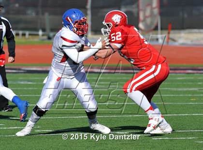 Thumbnail 3 in Grapevine Faith Christian vs. Parish Episcopal (TAPPS Division 2 Quarterfinal) photogallery.
