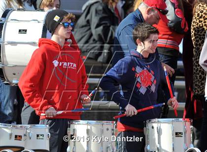 Thumbnail 1 in Grapevine Faith Christian vs. Parish Episcopal (TAPPS Division 2 Quarterfinal) photogallery.