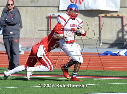 Thumbnail 1 in Grapevine Faith Christian vs. Parish Episcopal (TAPPS Division 2 Quarterfinal) photogallery.