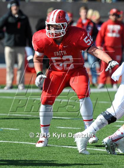 Thumbnail 3 in Grapevine Faith Christian vs. Parish Episcopal (TAPPS Division 2 Quarterfinal) photogallery.
