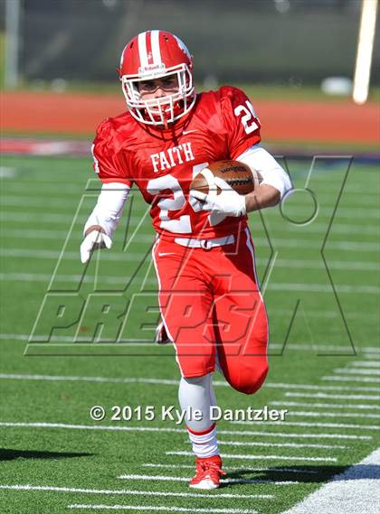 Thumbnail 3 in Grapevine Faith Christian vs. Parish Episcopal (TAPPS Division 2 Quarterfinal) photogallery.