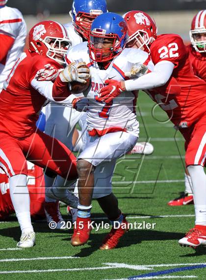 Thumbnail 2 in Grapevine Faith Christian vs. Parish Episcopal (TAPPS Division 2 Quarterfinal) photogallery.