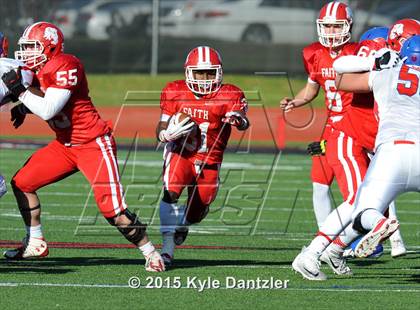 Thumbnail 1 in Grapevine Faith Christian vs. Parish Episcopal (TAPPS Division 2 Quarterfinal) photogallery.