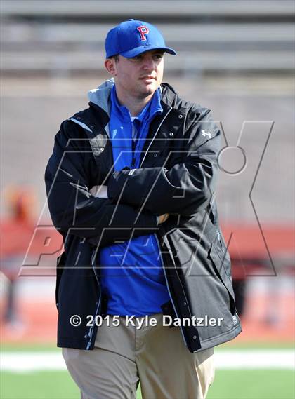 Thumbnail 1 in Grapevine Faith Christian vs. Parish Episcopal (TAPPS Division 2 Quarterfinal) photogallery.