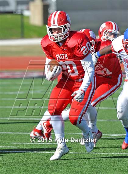 Thumbnail 1 in Grapevine Faith Christian vs. Parish Episcopal (TAPPS Division 2 Quarterfinal) photogallery.