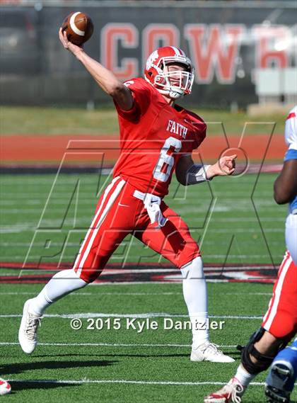 Thumbnail 3 in Grapevine Faith Christian vs. Parish Episcopal (TAPPS Division 2 Quarterfinal) photogallery.