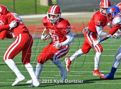 Thumbnail 2 in Grapevine Faith Christian vs. Parish Episcopal (TAPPS Division 2 Quarterfinal) photogallery.