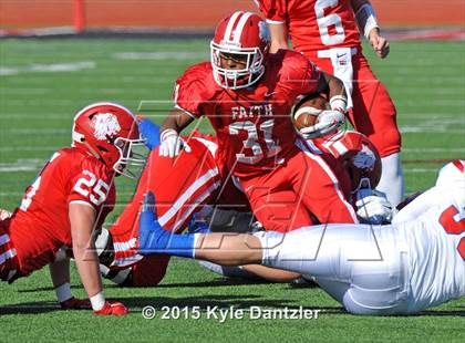 Thumbnail 2 in Grapevine Faith Christian vs. Parish Episcopal (TAPPS Division 2 Quarterfinal) photogallery.