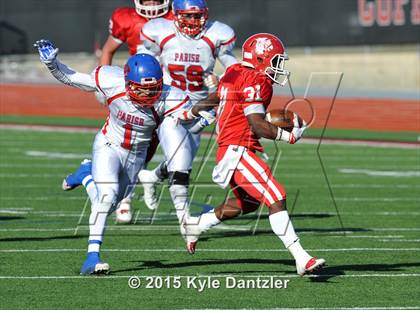 Thumbnail 3 in Grapevine Faith Christian vs. Parish Episcopal (TAPPS Division 2 Quarterfinal) photogallery.