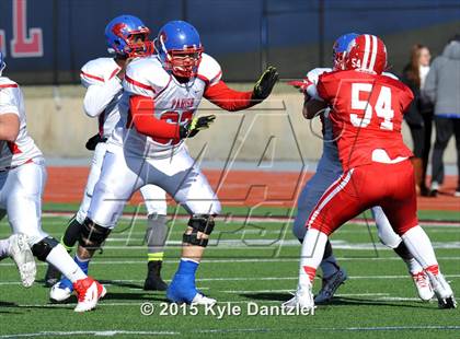 Thumbnail 3 in Grapevine Faith Christian vs. Parish Episcopal (TAPPS Division 2 Quarterfinal) photogallery.