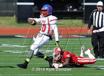 Thumbnail 2 in Grapevine Faith Christian vs. Parish Episcopal (TAPPS Division 2 Quarterfinal) photogallery.