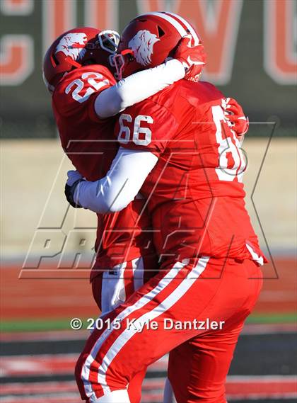 Thumbnail 3 in Grapevine Faith Christian vs. Parish Episcopal (TAPPS Division 2 Quarterfinal) photogallery.
