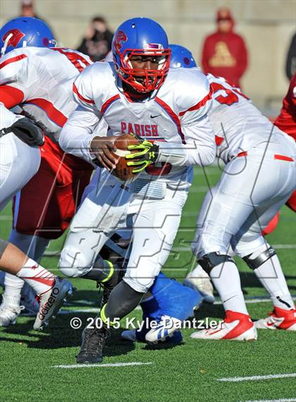 Thumbnail 3 in Grapevine Faith Christian vs. Parish Episcopal (TAPPS Division 2 Quarterfinal) photogallery.