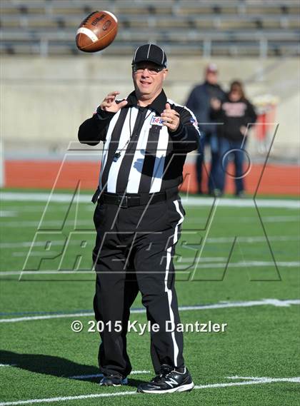 Thumbnail 2 in Grapevine Faith Christian vs. Parish Episcopal (TAPPS Division 2 Quarterfinal) photogallery.