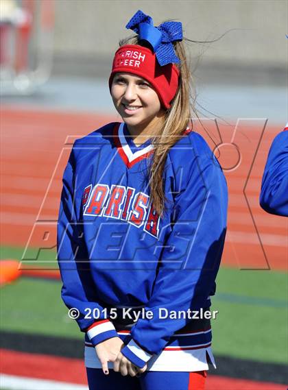 Thumbnail 1 in Grapevine Faith Christian vs. Parish Episcopal (TAPPS Division 2 Quarterfinal) photogallery.