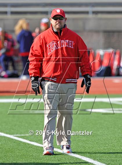 Thumbnail 1 in Grapevine Faith Christian vs. Parish Episcopal (TAPPS Division 2 Quarterfinal) photogallery.