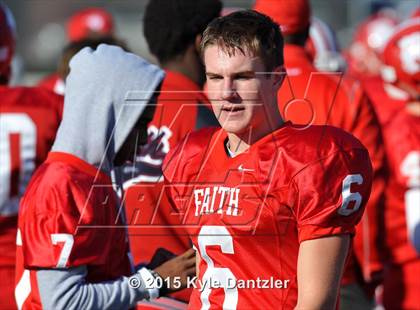 Thumbnail 2 in Grapevine Faith Christian vs. Parish Episcopal (TAPPS Division 2 Quarterfinal) photogallery.