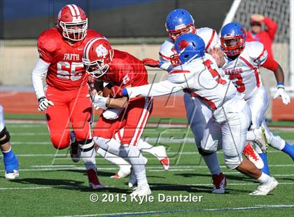 Thumbnail 2 in Grapevine Faith Christian vs. Parish Episcopal (TAPPS Division 2 Quarterfinal) photogallery.