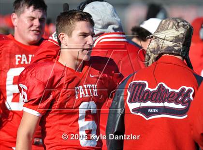 Thumbnail 1 in Grapevine Faith Christian vs. Parish Episcopal (TAPPS Division 2 Quarterfinal) photogallery.