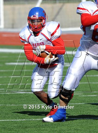 Thumbnail 3 in Grapevine Faith Christian vs. Parish Episcopal (TAPPS Division 2 Quarterfinal) photogallery.