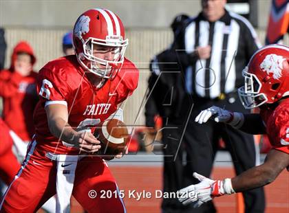 Thumbnail 3 in Grapevine Faith Christian vs. Parish Episcopal (TAPPS Division 2 Quarterfinal) photogallery.