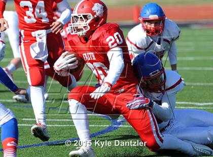 Thumbnail 2 in Grapevine Faith Christian vs. Parish Episcopal (TAPPS Division 2 Quarterfinal) photogallery.