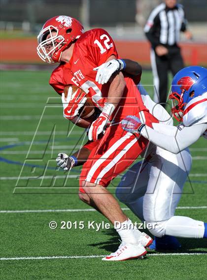 Thumbnail 1 in Grapevine Faith Christian vs. Parish Episcopal (TAPPS Division 2 Quarterfinal) photogallery.