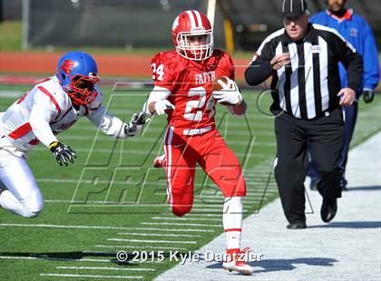 Thumbnail 1 in Grapevine Faith Christian vs. Parish Episcopal (TAPPS Division 2 Quarterfinal) photogallery.