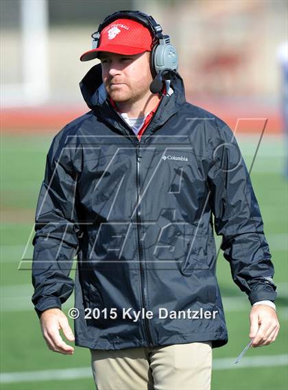 Thumbnail 1 in Grapevine Faith Christian vs. Parish Episcopal (TAPPS Division 2 Quarterfinal) photogallery.