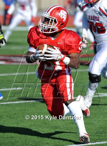 Thumbnail 2 in Grapevine Faith Christian vs. Parish Episcopal (TAPPS Division 2 Quarterfinal) photogallery.