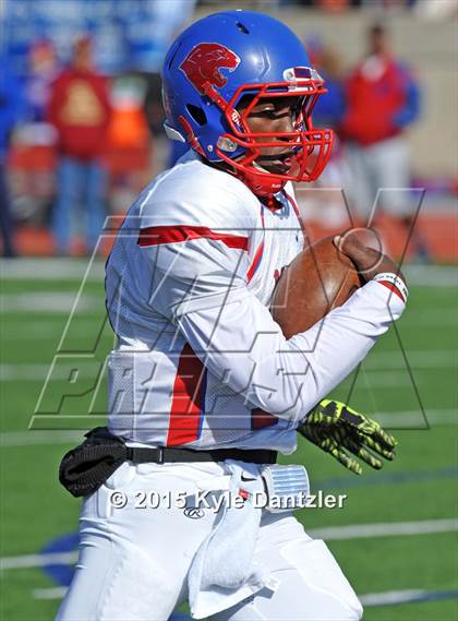 Thumbnail 2 in Grapevine Faith Christian vs. Parish Episcopal (TAPPS Division 2 Quarterfinal) photogallery.