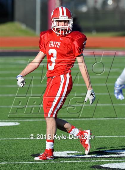 Thumbnail 3 in Grapevine Faith Christian vs. Parish Episcopal (TAPPS Division 2 Quarterfinal) photogallery.