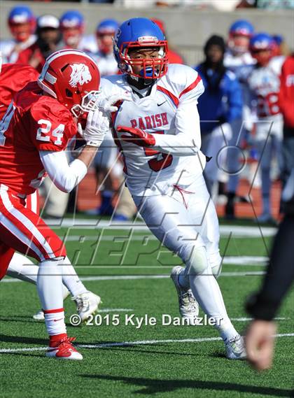 Thumbnail 3 in Grapevine Faith Christian vs. Parish Episcopal (TAPPS Division 2 Quarterfinal) photogallery.