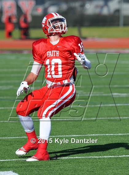 Thumbnail 3 in Grapevine Faith Christian vs. Parish Episcopal (TAPPS Division 2 Quarterfinal) photogallery.