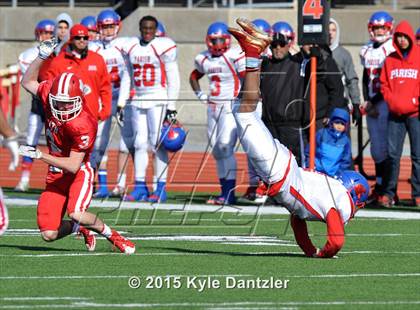 Thumbnail 3 in Grapevine Faith Christian vs. Parish Episcopal (TAPPS Division 2 Quarterfinal) photogallery.