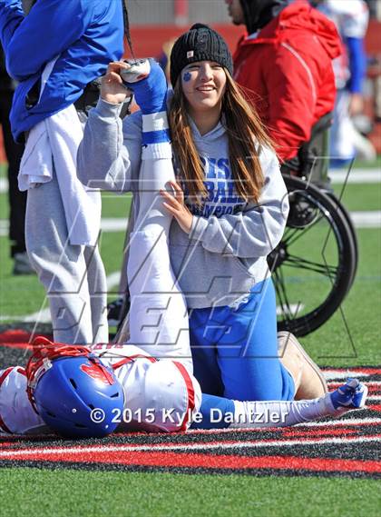 Thumbnail 3 in Grapevine Faith Christian vs. Parish Episcopal (TAPPS Division 2 Quarterfinal) photogallery.