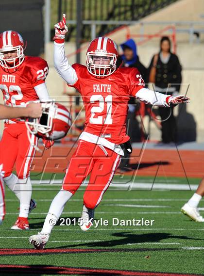Thumbnail 2 in Grapevine Faith Christian vs. Parish Episcopal (TAPPS Division 2 Quarterfinal) photogallery.