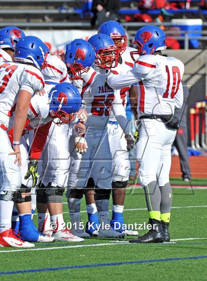 Thumbnail 1 in Grapevine Faith Christian vs. Parish Episcopal (TAPPS Division 2 Quarterfinal) photogallery.