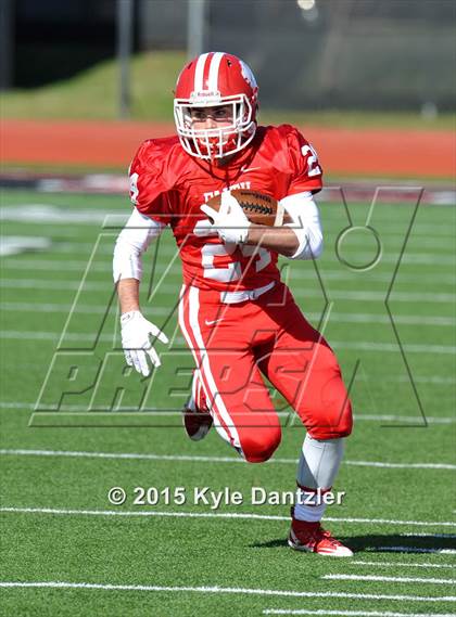 Thumbnail 2 in Grapevine Faith Christian vs. Parish Episcopal (TAPPS Division 2 Quarterfinal) photogallery.