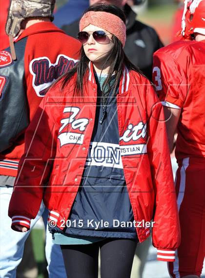 Thumbnail 3 in Grapevine Faith Christian vs. Parish Episcopal (TAPPS Division 2 Quarterfinal) photogallery.