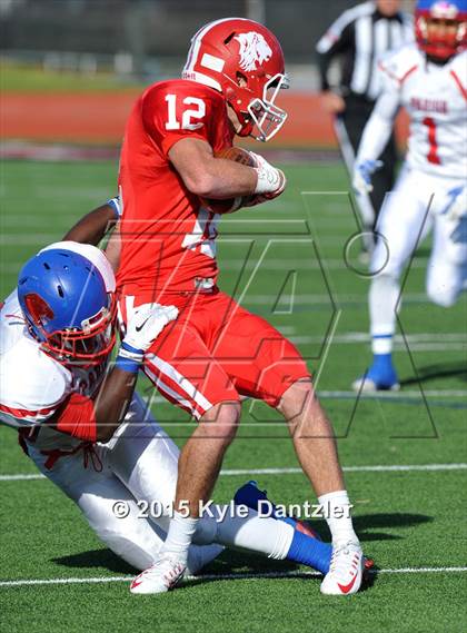 Thumbnail 3 in Grapevine Faith Christian vs. Parish Episcopal (TAPPS Division 2 Quarterfinal) photogallery.