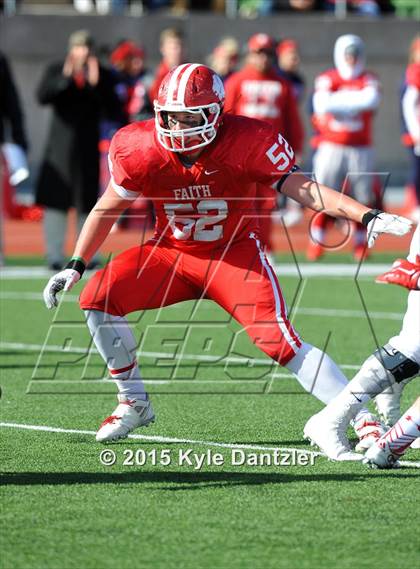 Thumbnail 2 in Grapevine Faith Christian vs. Parish Episcopal (TAPPS Division 2 Quarterfinal) photogallery.
