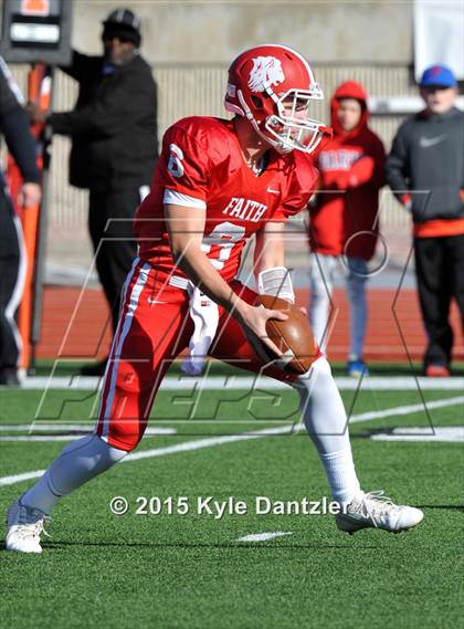 Thumbnail 1 in Grapevine Faith Christian vs. Parish Episcopal (TAPPS Division 2 Quarterfinal) photogallery.