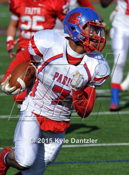 Thumbnail 2 in Grapevine Faith Christian vs. Parish Episcopal (TAPPS Division 2 Quarterfinal) photogallery.