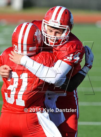 Thumbnail 2 in Grapevine Faith Christian vs. Parish Episcopal (TAPPS Division 2 Quarterfinal) photogallery.