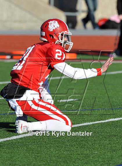 Thumbnail 2 in Grapevine Faith Christian vs. Parish Episcopal (TAPPS Division 2 Quarterfinal) photogallery.